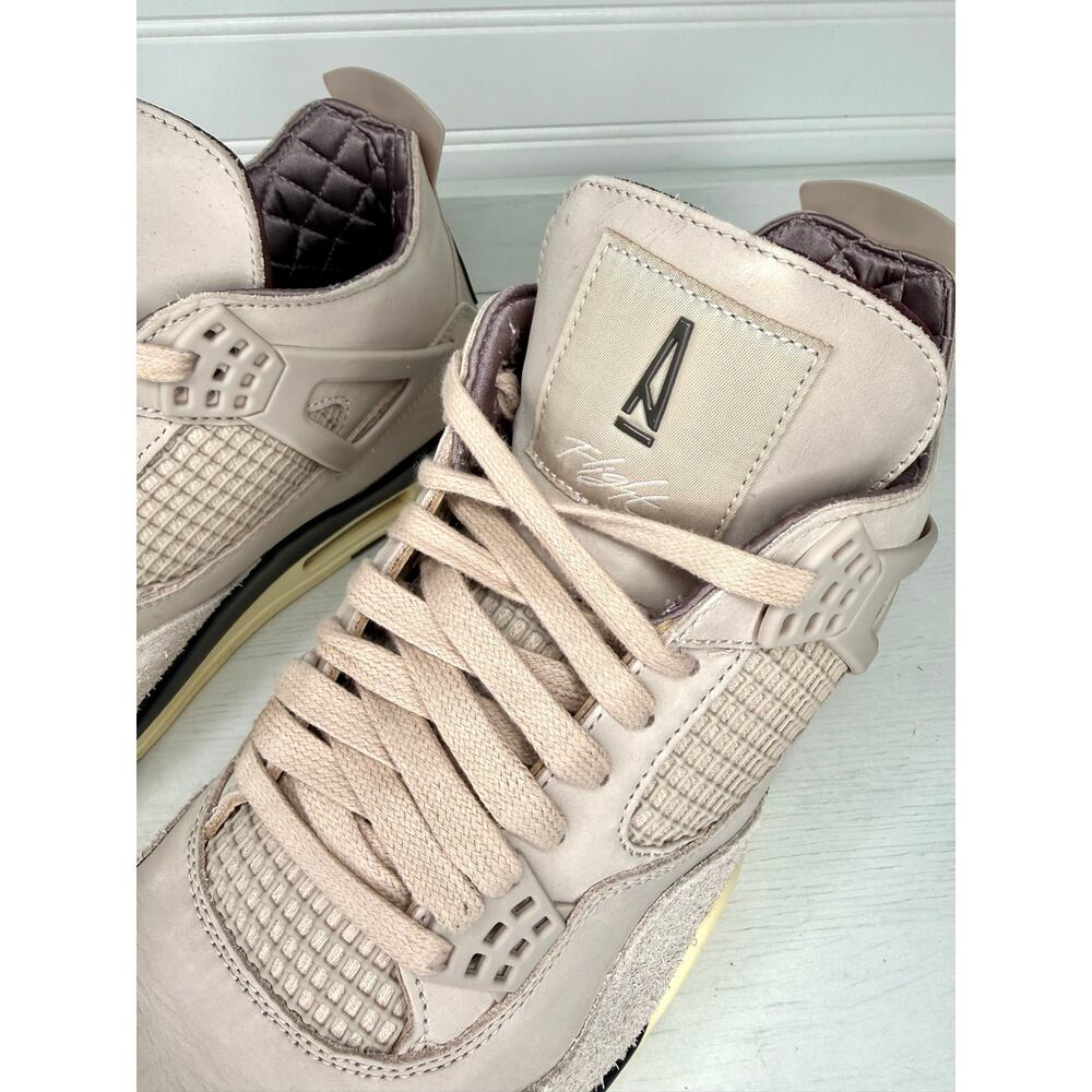 A Ma Maniére x Air Jordan 4 Fossil Stone 13W / 11.5M FZ4810-200 Complete - Picture 6 of 15